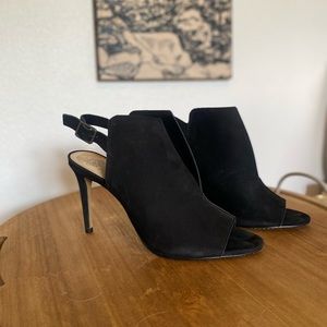 Black womens high heels
